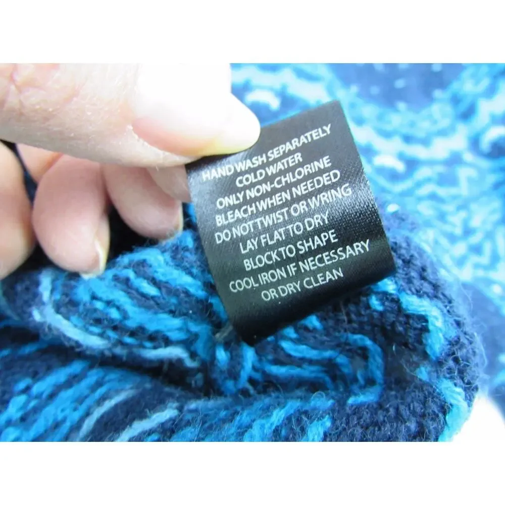Modern Amusement men's XL blue sweater knit